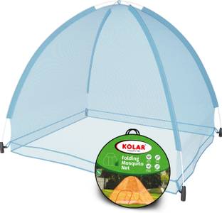 Kolar Polyester Infants Washable Anti-Bug Crib Foldable Bottomless Baby Crib Machardani Mosquito Net