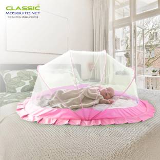 Classic Mosquito Net Polyester Infants Washable Baby Bed Set Mosquito Net