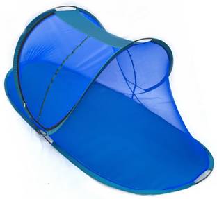 Mistik Polyester Kids Washable BLUE BABYNET Mosquito Net