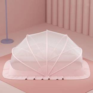 Kolar Large Bottomless Folding Machardani Baby Polyester Infants Mosquito Net