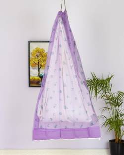 zuger babymnviolet Cotton Washable Infants Mosquito Net