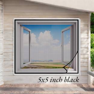 ZIMBLE Fibre Adults Washable Windows Mosquito Net, Insect Net Frame/120 GSM Highly Durable and safe Mosquito Net