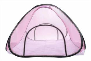 AL-UQBA DOUBEL BED FOLDING MOSQUITO NET Cotton Washable Adults Mosquito Net