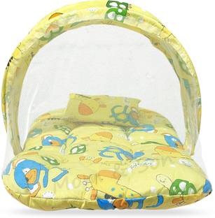 MOM & SON Cotton Baby Bed Sized Bedding Set