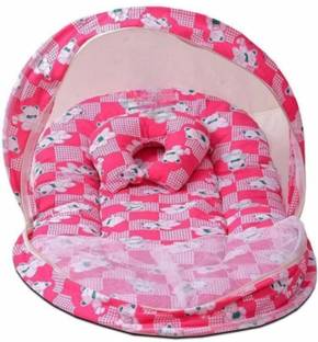 GANGAWANI Cotton Infants Washable camel baby mosquito net cover Mosquito Net
