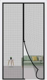 Tormeti HDPE - High Density Poly Ethylene Adults Washable Magnetic Screen Door - Self Sealing, Heavy Duty, Hands Free Mesh Partition Keeps Bugs Out - Pet and Kid Friendly - Patent Pending Keep Open Feature - 38" x 83" (39" x 83") Mosquito Net