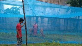 चिराग Mosquito net for pet Animals Tent/Machardani Cow/Buffalo (20x10x10) HDPE - हाई डेंसिटी पॉली एथिलीन के लिए बनाया गया मॉस्कीटो नेट