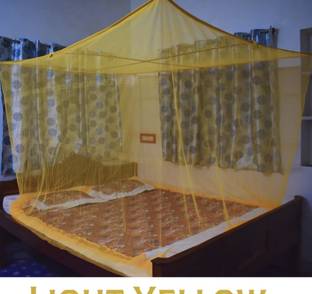 Mosari Fibre Adults Washable New mosquito size 6*7 Mosquito Net