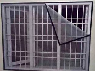 AMF STORE for Windows Pre Stitched (Size-150X120 cms /60*48 Inch Fibre Adults Mosquito Net