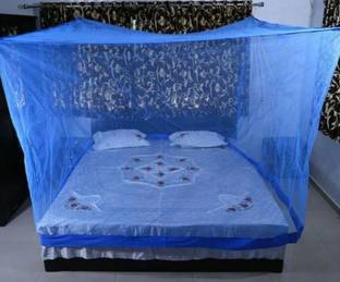 Creative unlimited Nylon Adults Washable BEDMOSQUITOBLUE Mosquito Net