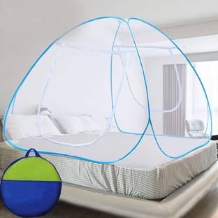 Comfortnet HDPE - High Density Poly Ethylene Adults Washable HDPE - High Density Poly Ethylene Adults Washable Double Bed Mosquito net. BL117 Mosquito Net