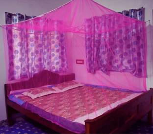 MMSUPER Nylon Adults Washable Mono size very thick Mosquito Net