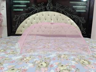 CHIKU CHERRY HDPE - High Density Poly Ethylene Infants Washable BABY-MOS-706 Mosquito Net