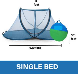 R S MOSQUTO Polyester Adults Washable SBMB1234 Mosquito Net