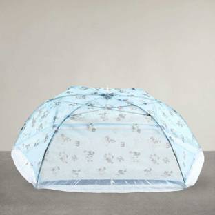 ZIMBLE Nylon Kids Washable Umbrella Mosquito Net for New Born Baby Safe Sleep. protection from mosquito, Mosquito Net