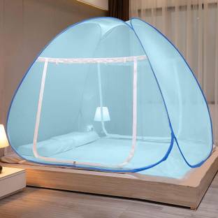 Flipkart SmartBuy Polyester Adults Washable FSB-MN-P-K-FULL-BLUE Mosquito Net