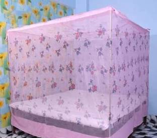Mosari Fibre Adults Washable Print 05 size 6* 7 Mosquito Net