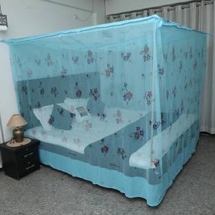 Mosari KingSize_ceilingHung-155 Polyester Washable Adults Mosquito Net