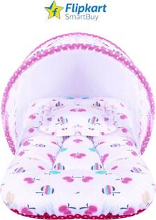 Flipkart SmartBuy Cotton Kids Washable APPLEPRINT Mosquito Net