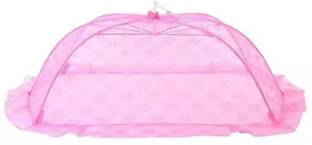 TAPODHANI ENTERPRISES Foldable Full Cover Baby Mosquito Net Umbrella Net For Infant HDPE - High Density Poly Ethylene Infants Mosquito Net