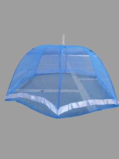 CHIKU CHERRY HDPE - High Density Poly Ethylene Infants Washable Baby Mosquito Net (Multicolor) Mosquito Net