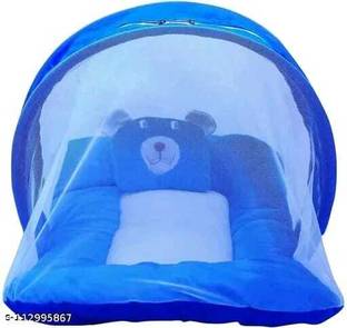 GANGAWANI Cotton Infants Baby mosquito net Mosquito Net