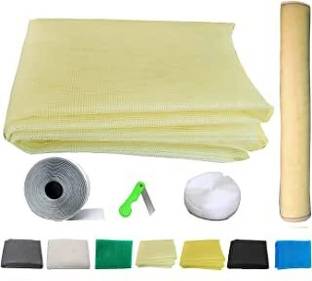 COFS Polyester Adults Washable 120 GSM (3*4 ft) Mosquito Net for Windows and Doors Mosquito Net