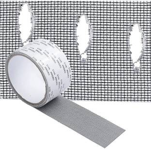 HM EVOTEK Anti-Mosquito 3 Layer Tape Strong Adhesive Window Screen Repair Kit Tape (Manual)