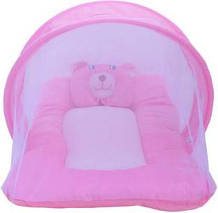 UNIQUEB Cotton Kids Washable Baby Mattress soft Mosquito net Mosquito Net