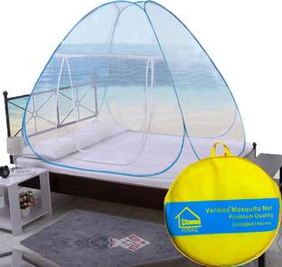VERDIOZ Polyester Adults Washable (SINGLE BED) Mosquito Net