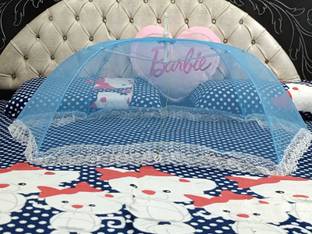 CHIKU CHERRY HDPE - High Density Poly Ethylene Infants Washable A-BABY-MOS-136 Mosquito Net