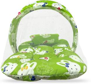 MOM & SON Cotton Baby Bed Sized Bedding Set