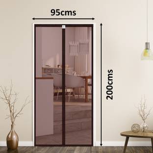 लाइफक्राफ्ट्स Auto-Closing Magnetic Door पॉलिएस्टर के लिए बनाया गया मॉस्कीटो नेट