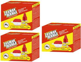 Laxmanrekhaa Liquid Vaporizer Refill + Machine Mosquito Vaporiser Refill
