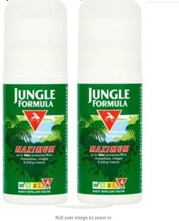 JUNGLE FORMULA MOSQUITO ROLL ON FOR PARSONAL Mosquito Vaporiser Refill