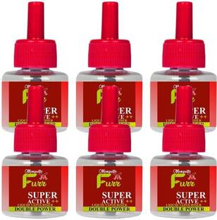 Mosquito Furr Naturals Double power Liquid Mosquito Vaporiser Refill Mosquito Vaporiser Refill