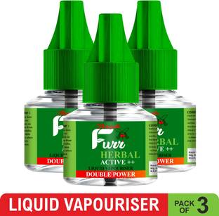 Mosquito Furr Completely Herbal I No Kerosene Oil I Poison Free Non- Toxic (Pack Of 03) Mosquito Vaporiser Refill