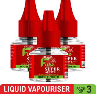 Mosquito Furr Naturals Double power Liquid Mosquito Vaporiser Refill Mosquito Vaporiser Refill