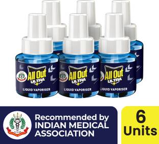 All Out Ultra Mosquito Vaporiser Refill