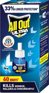 All Out Ultra Mosquito Vaporiser Refill