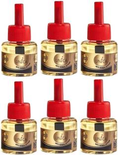 Unica 100% Natural Neem Tulsi Eucalyptus Turmeric Peppermint Citronella Mosquito Vaporiser Refill
