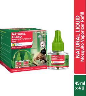 Flipkart Supermart Natural Liquid Mosquito Vaporiser Refill