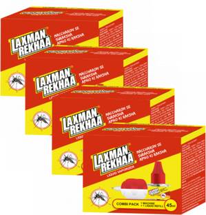 Laxmanrekhaa Mosquito Vaporizer With Machine Mosquito Vaporiser Refill