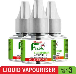 Mosquito Furr Naturals Camphor Active Double Plus Liquid Mosquito Vaporiser Refill
