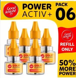 Good Knight Gold Flash Repellent Liquid Mosquito Mosquito Vaporiser Refill