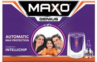 Maxo Genius Machine + Refill Mosquito Vaporiser Refill