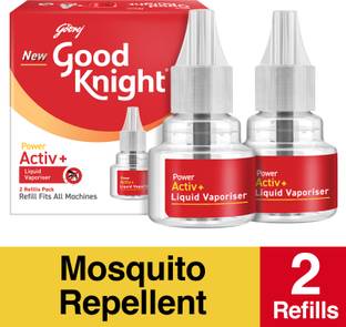 Good Knight Power Activ+ Liquid Mosquito Vaporiser Refill