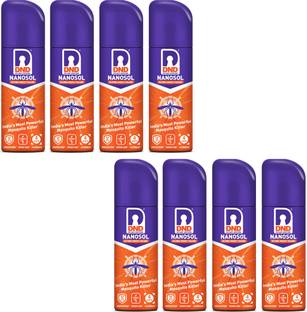 DND Nanosol Flying Insect Killer|Mosquito Repellent Aerosol Spray|12 hrs Protection Mosquito Vaporiser