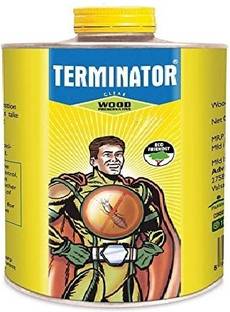 Terminator Eco-Friendly Wood Preservative For Termite & Borer Control - 1 Liter Refill Mosquito Vaporiser