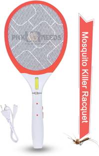 Pick Ur Needs High Quality Mosquito Racket/Bat Rechargeable Insect Killer With LED Light Mosquito Vaporiser